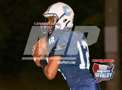 Thumbnail 3 in Franklin @ Centennial (2017 MaxPreps Rivalry Series) photogallery.