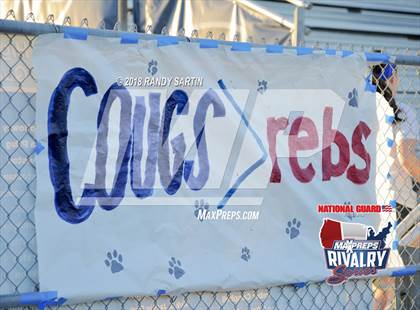 Thumbnail 3 in Franklin @ Centennial (2017 MaxPreps Rivalry Series) photogallery.