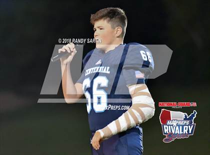 Thumbnail 1 in Franklin @ Centennial (2017 MaxPreps Rivalry Series) photogallery.