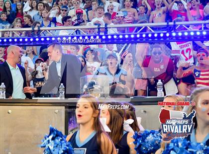 Thumbnail 3 in Franklin @ Centennial (2017 MaxPreps Rivalry Series) photogallery.