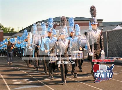 Thumbnail 3 in Franklin @ Centennial (2017 MaxPreps Rivalry Series) photogallery.