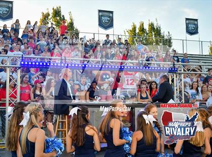 Thumbnail 3 in Franklin @ Centennial (2017 MaxPreps Rivalry Series) photogallery.