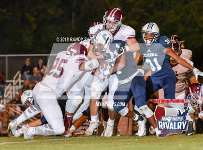 Thumbnail 1 in Franklin @ Centennial (2017 MaxPreps Rivalry Series) photogallery.