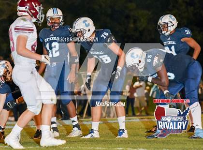 Thumbnail 3 in Franklin @ Centennial (2017 MaxPreps Rivalry Series) photogallery.