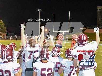 Thumbnail 3 in Franklin @ Centennial (2017 MaxPreps Rivalry Series) photogallery.