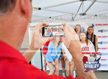Thumbnail 2 in Franklin @ Centennial (2017 MaxPreps Rivalry Series) photogallery.
