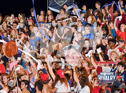 Thumbnail 3 in Franklin @ Centennial (2017 MaxPreps Rivalry Series) photogallery.