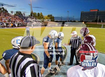 Thumbnail 3 in Franklin @ Centennial (2017 MaxPreps Rivalry Series) photogallery.