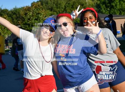 Thumbnail 3 in Franklin @ Centennial (2017 MaxPreps Rivalry Series) photogallery.
