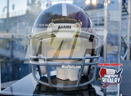 Thumbnail 1 in Franklin @ Centennial (2017 MaxPreps Rivalry Series) photogallery.