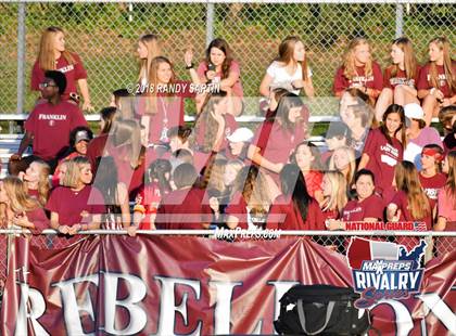 Thumbnail 2 in Franklin @ Centennial (2017 MaxPreps Rivalry Series) photogallery.
