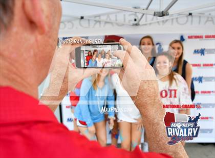 Thumbnail 2 in Franklin @ Centennial (2017 MaxPreps Rivalry Series) photogallery.