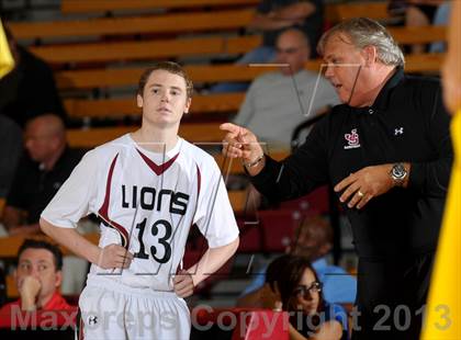 Thumbnail 3 in JSerra Catholic vs. Fairfax (Nike Extravaganza) photogallery.