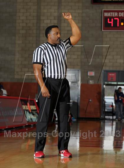Thumbnail 1 in JSerra Catholic vs. Fairfax (Nike Extravaganza) photogallery.