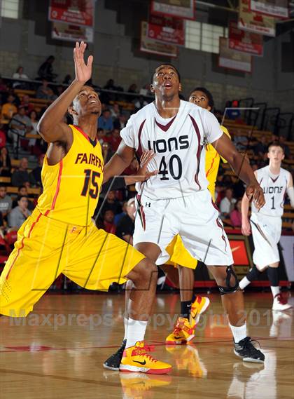 Thumbnail 1 in JSerra Catholic vs. Fairfax (Nike Extravaganza) photogallery.