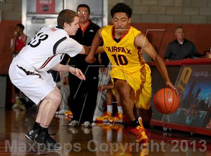 Thumbnail 1 in JSerra Catholic vs. Fairfax (Nike Extravaganza) photogallery.