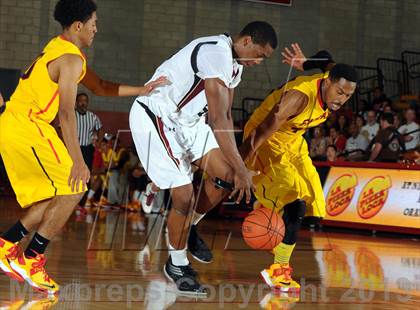 Thumbnail 1 in JSerra Catholic vs. Fairfax (Nike Extravaganza) photogallery.