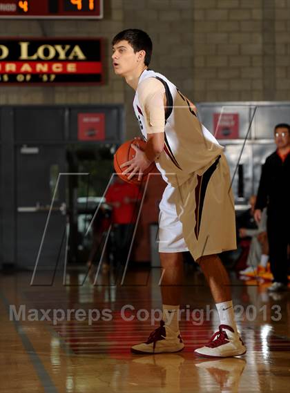 Thumbnail 3 in JSerra Catholic vs. Fairfax (Nike Extravaganza) photogallery.