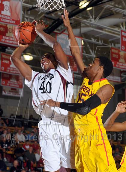 Thumbnail 1 in JSerra Catholic vs. Fairfax (Nike Extravaganza) photogallery.