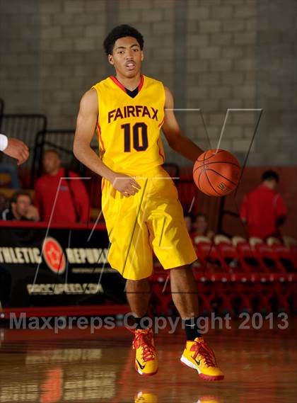 Thumbnail 1 in JSerra Catholic vs. Fairfax (Nike Extravaganza) photogallery.