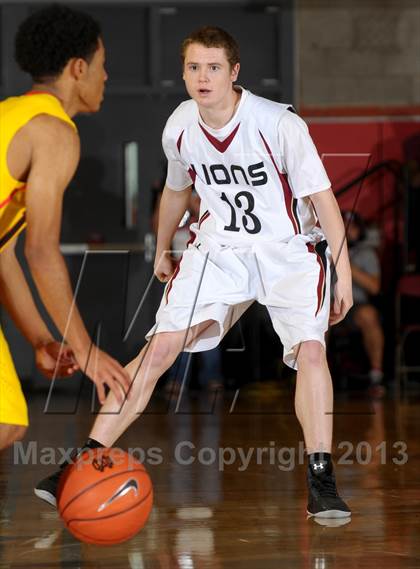 Thumbnail 2 in JSerra Catholic vs. Fairfax (Nike Extravaganza) photogallery.