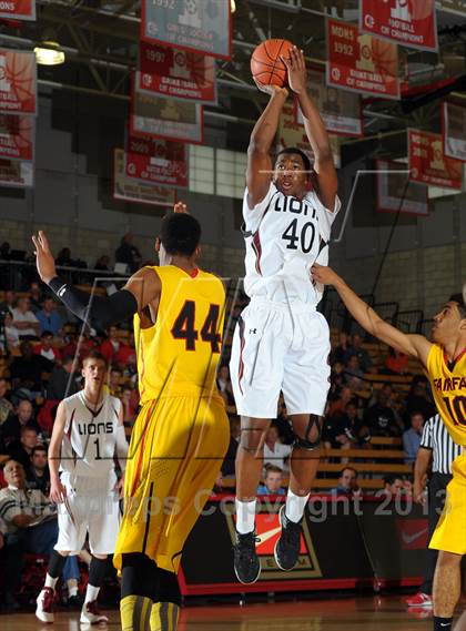 Thumbnail 1 in JSerra Catholic vs. Fairfax (Nike Extravaganza) photogallery.