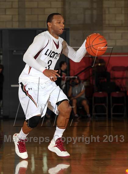 Thumbnail 1 in JSerra Catholic vs. Fairfax (Nike Extravaganza) photogallery.
