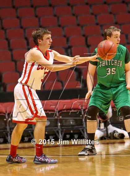 Thumbnail 1 in Thatcher @ Combs (AIA Division 3 Semifinal) photogallery.