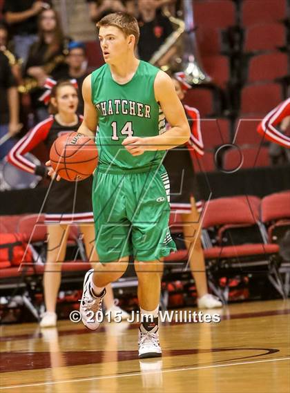 Thumbnail 2 in Thatcher @ Combs (AIA Division 3 Semifinal) photogallery.