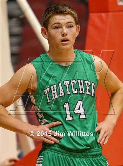 Thumbnail 1 in Thatcher @ Combs (AIA Division 3 Semifinal) photogallery.