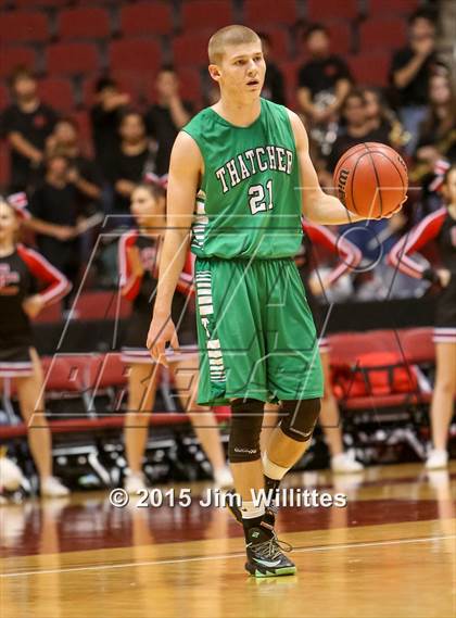 Thumbnail 3 in Thatcher @ Combs (AIA Division 3 Semifinal) photogallery.