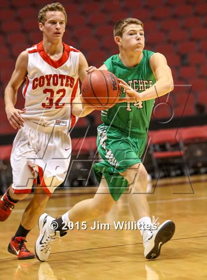 Thumbnail 1 in Thatcher @ Combs (AIA Division 3 Semifinal) photogallery.