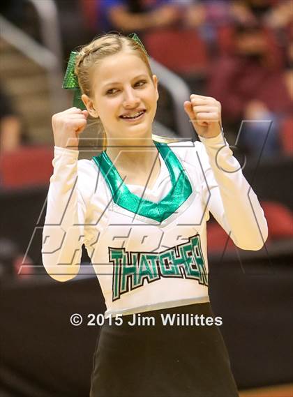 Thumbnail 1 in Thatcher @ Combs (AIA Division 3 Semifinal) photogallery.