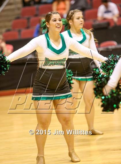 Thumbnail 2 in Thatcher @ Combs (AIA Division 3 Semifinal) photogallery.