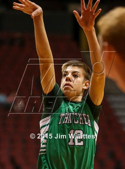 Thumbnail 1 in Thatcher @ Combs (AIA Division 3 Semifinal) photogallery.