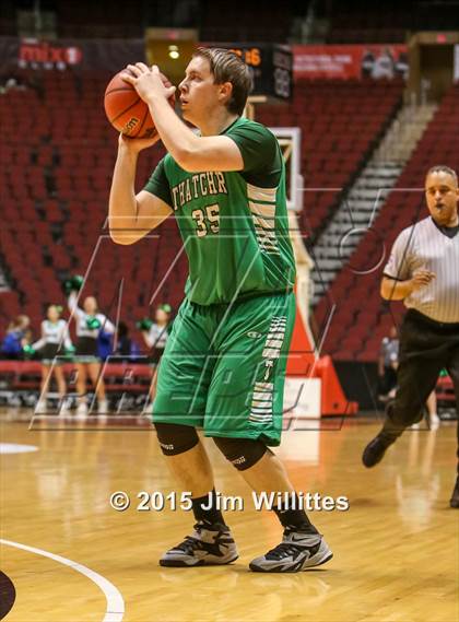 Thumbnail 1 in Thatcher @ Combs (AIA Division 3 Semifinal) photogallery.