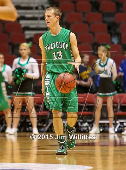 Thumbnail 2 in Thatcher @ Combs (AIA Division 3 Semifinal) photogallery.