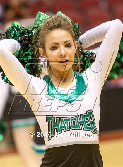 Thumbnail 2 in Thatcher @ Combs (AIA Division 3 Semifinal) photogallery.