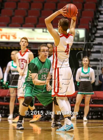 Thumbnail 3 in Thatcher @ Combs (AIA Division 3 Semifinal) photogallery.