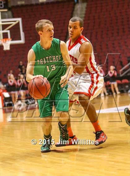 Thumbnail 3 in Thatcher @ Combs (AIA Division 3 Semifinal) photogallery.