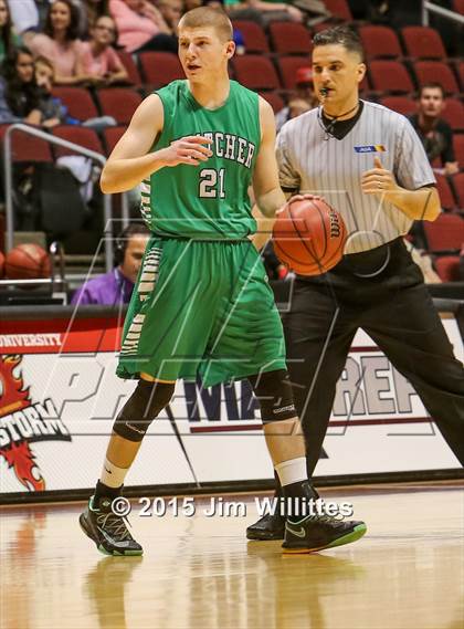 Thumbnail 2 in Thatcher @ Combs (AIA Division 3 Semifinal) photogallery.