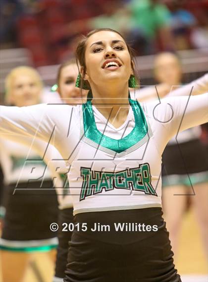 Thumbnail 2 in Thatcher @ Combs (AIA Division 3 Semifinal) photogallery.