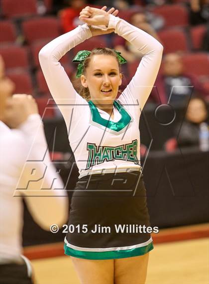 Thumbnail 3 in Thatcher @ Combs (AIA Division 3 Semifinal) photogallery.
