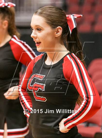 Thumbnail 1 in Thatcher @ Combs (AIA Division 3 Semifinal) photogallery.