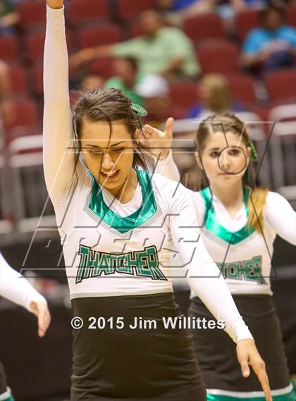 Thumbnail 2 in Thatcher @ Combs (AIA Division 3 Semifinal) photogallery.