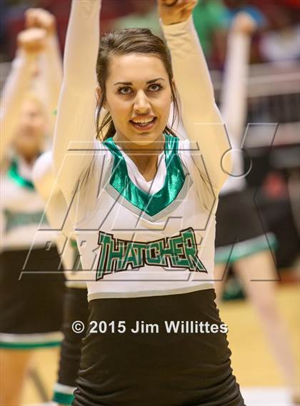Thumbnail 1 in Thatcher @ Combs (AIA Division 3 Semifinal) photogallery.
