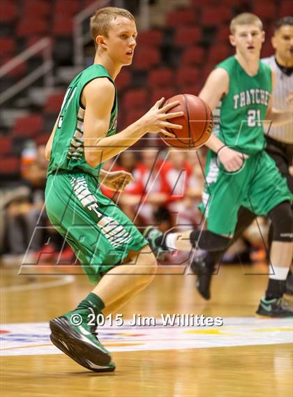 Thumbnail 3 in Thatcher @ Combs (AIA Division 3 Semifinal) photogallery.