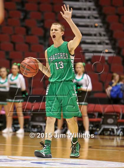 Thumbnail 3 in Thatcher @ Combs (AIA Division 3 Semifinal) photogallery.