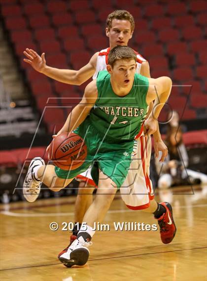 Thumbnail 3 in Thatcher @ Combs (AIA Division 3 Semifinal) photogallery.