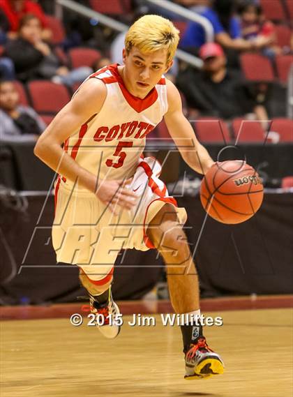Thumbnail 3 in Thatcher @ Combs (AIA Division 3 Semifinal) photogallery.